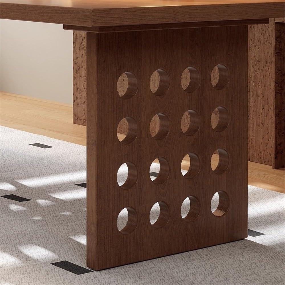 Scrivania da gioco moderna Lar per dirigenti, spaziosa in legno di frassino con design – perfetta per giocatori e ufficio domestico