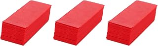 Dental Articulating Paper,Teeth Bite Mark Record Articulating Paper Strips 300pcsBox For Dentistry For Dentures For Dentist For Dental Clinic (Red)