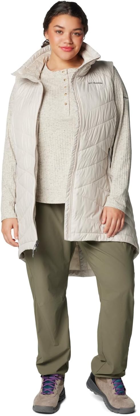 Columbia Womens Heavenly Ii Long Vest - Image 8