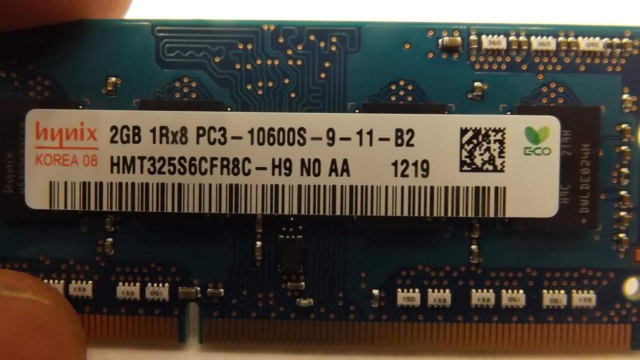 (未使用･未開封品)　Hynix 2?GB 1rx8?pc3???10600s-9???10-b1 tu1jdyt Amazon.co.jp: Hynix 2GB 1Rx8 PC3-10600s-9-10-B1 SO-DIMM