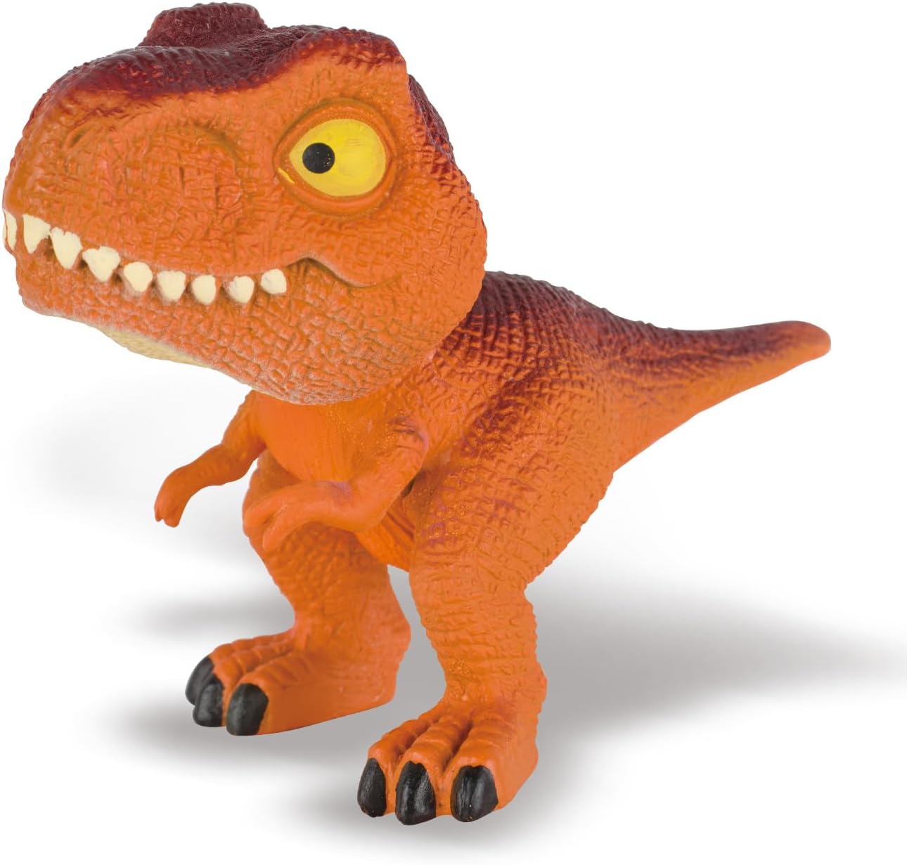 ZOHANINDL 5.12" Dinosaur Egg Toy 4Pack, Exquisitely Carved Dinosaur Figures, Easter Eggs, Suitable for Boys and Girls