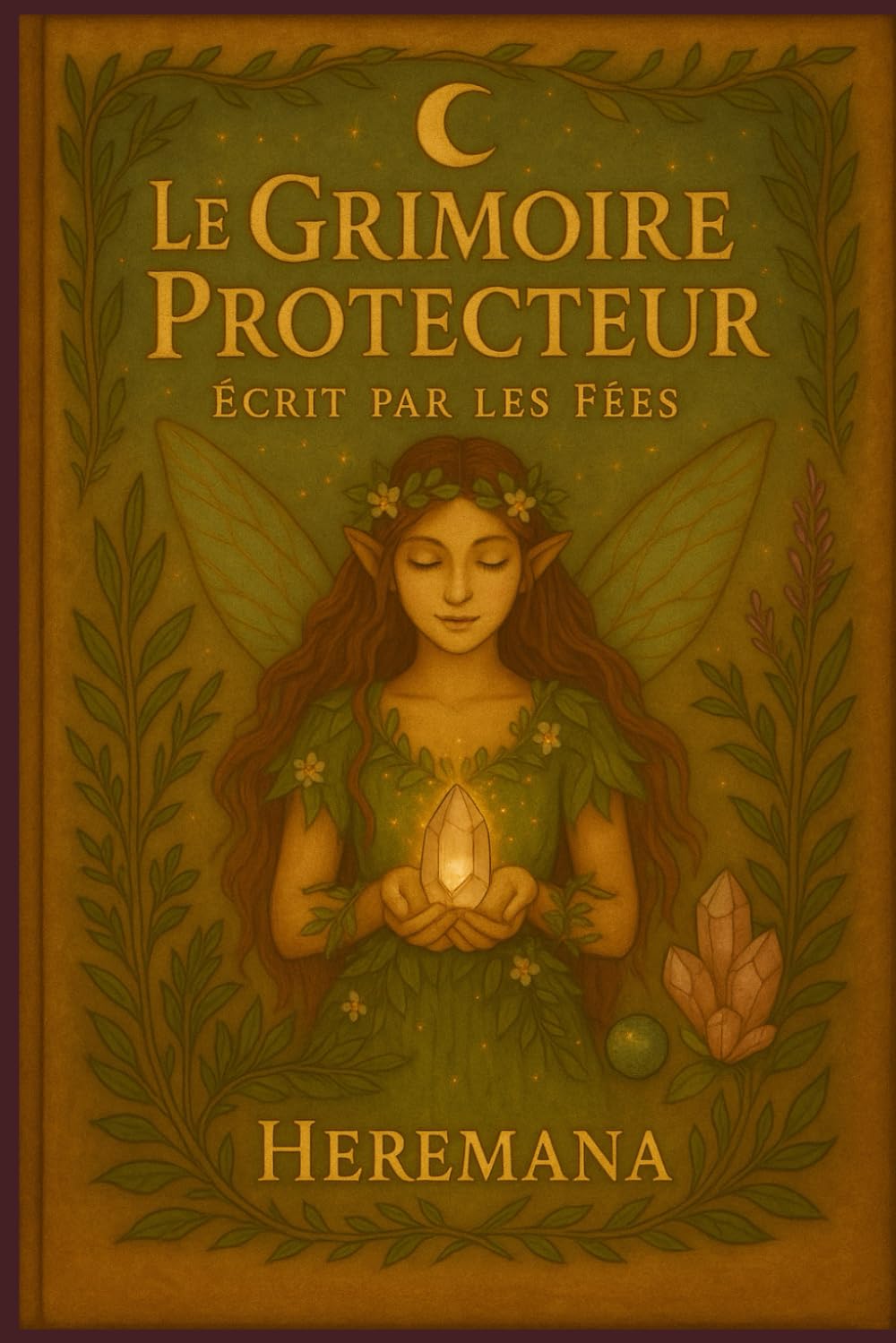 le grimoire de protection: écrit par les fées