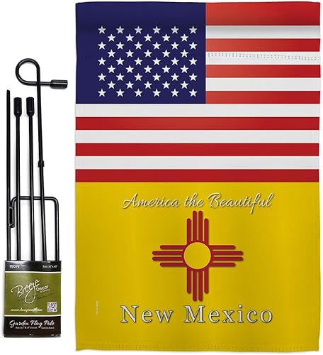 Miniatura 9 de Bandera de Estados Unidos para jardín con bandera de Estados Unidos y Estados Unidos