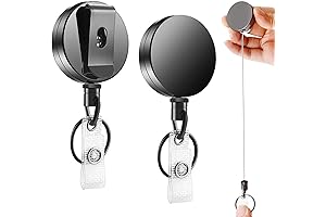 Tezam Premium Retractable Badge Holder