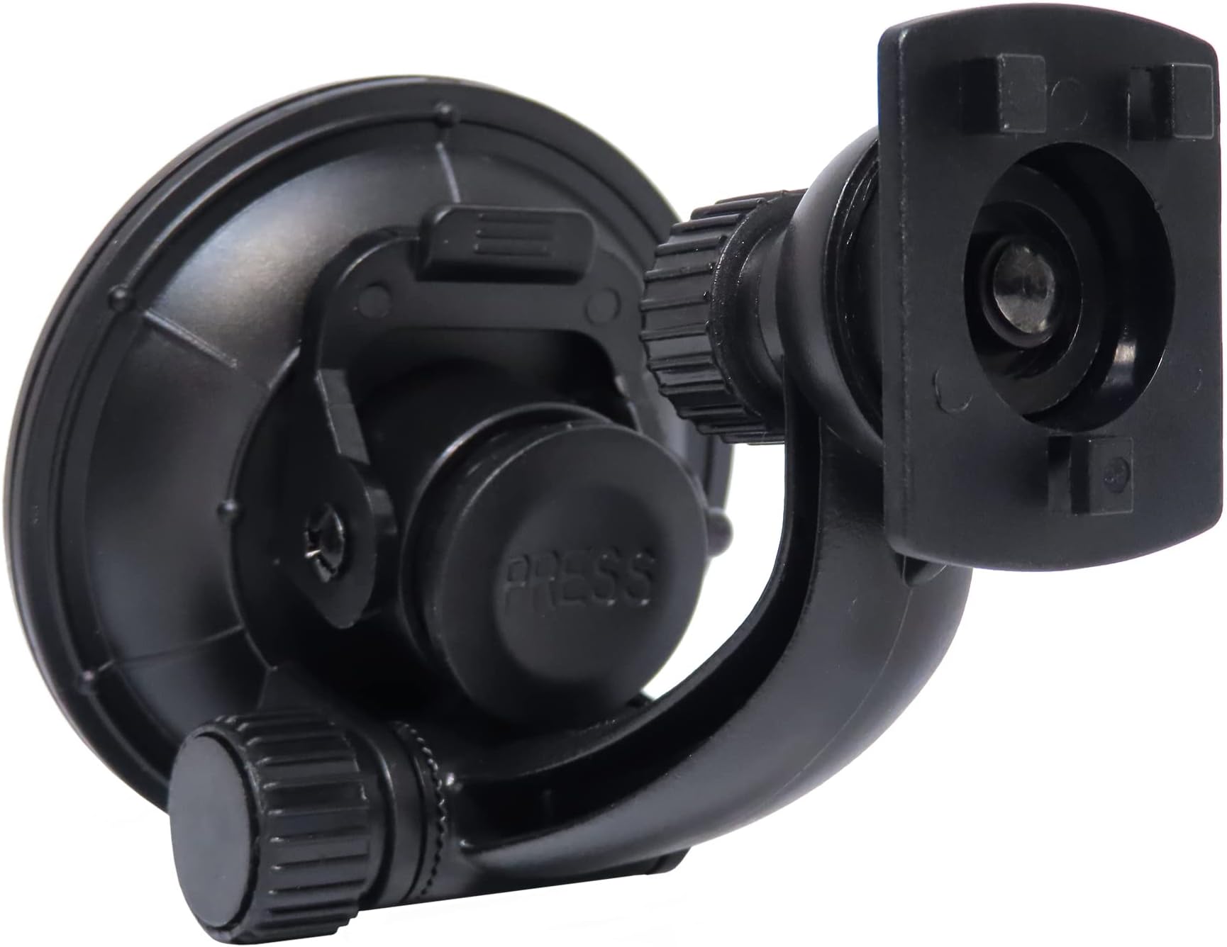 Ramtech Car Windshield Suction Cup Mount for Rand McNally OverDryve 7/8 Pro Truck Device with GPS/OverDryve 7/7c Car Connected Tablet GPS/OverDryve 7 RV/TND Tablet 85 GPS/TND 740 750 GPS - SCMO