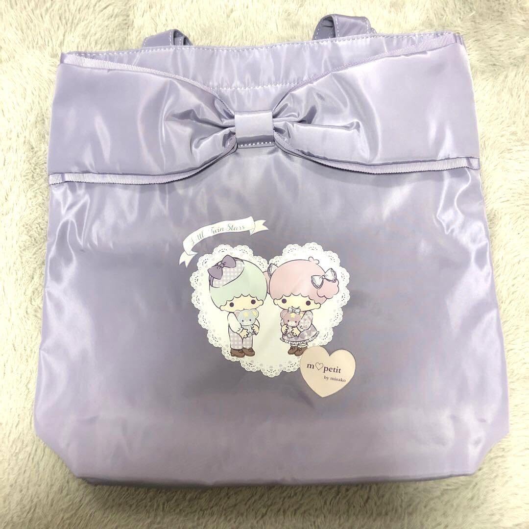 Amazon.co.jp: 商品 しまむら 青木美沙子 トートバッグ キキララ