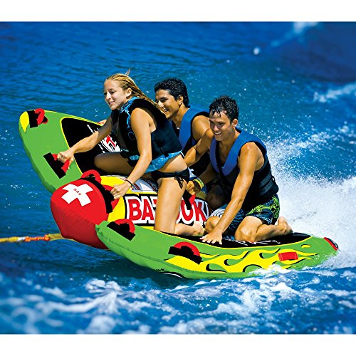 World of Watersports Wow Big Bazooka Towable Tube