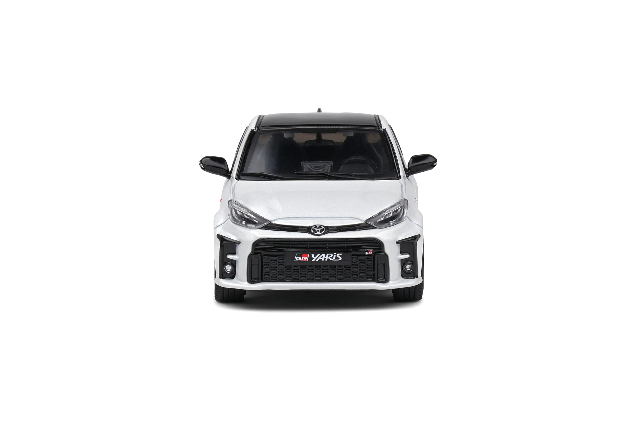 SOLIDO 1/43 トヨタ ヤリス GR (ホワイト) Amazon.com: Solido 1:43 Scale Toyota Yaris GR Platin White