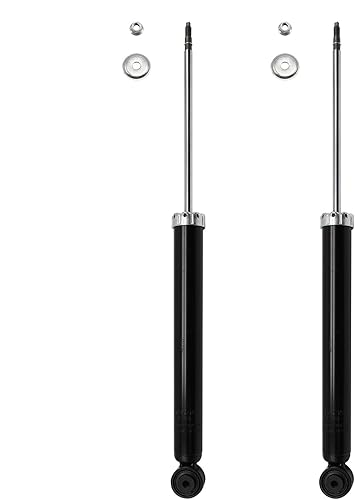 NFFGRXO Juego de 2 amortiguadores de gas traseros compatibles con GL GLS y A0448