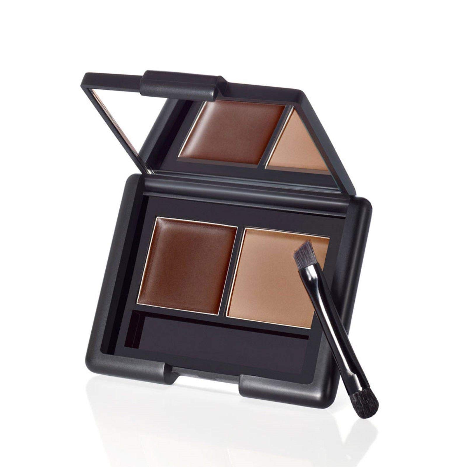 e.l.f.Cosmetics, Eyebrow Kit, Gel - Powder, Medium, Gel 0.05 oz (1.4 g) - Powder 0.08 oz (2.3 g)