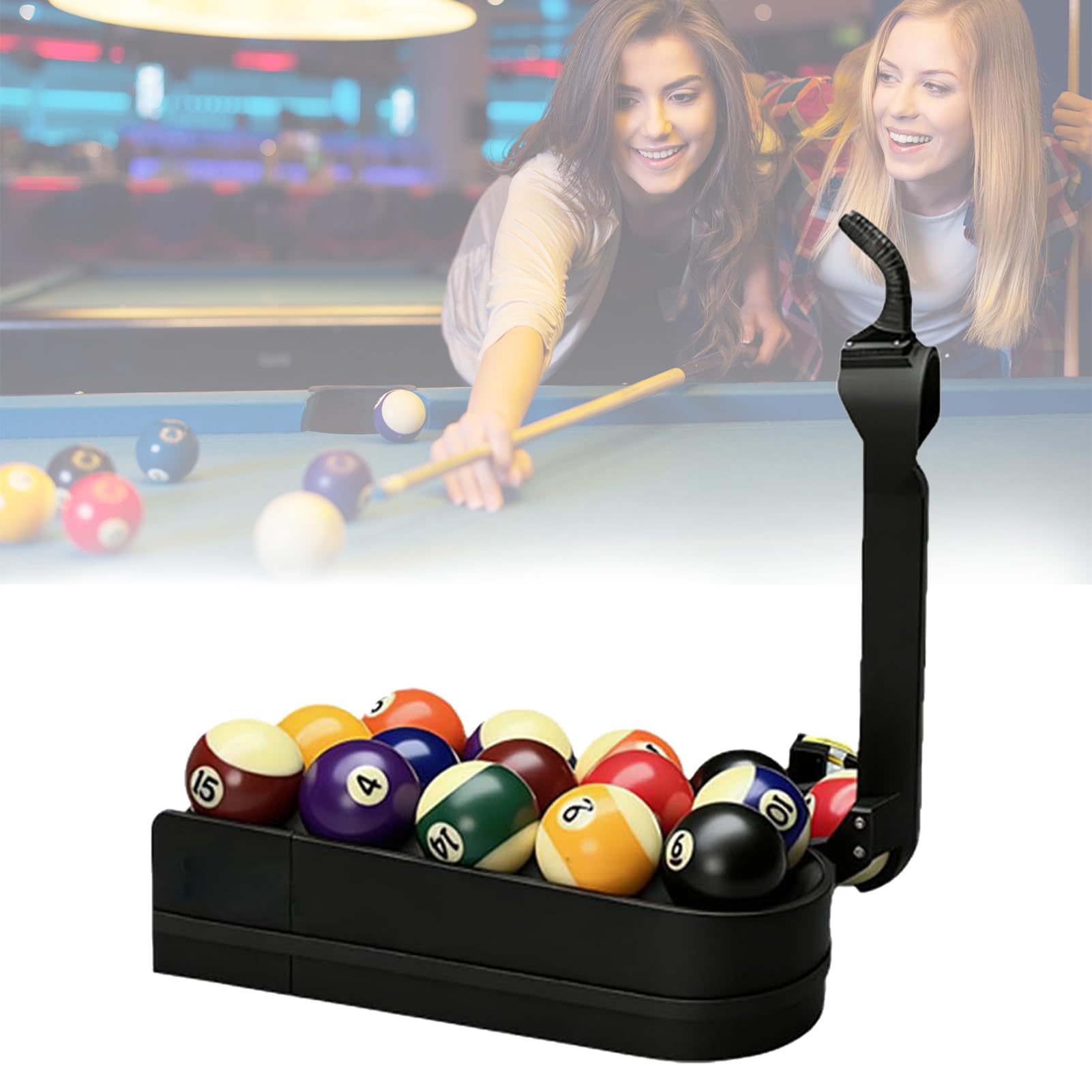 Lanceur de balles de billard pour corriger vos erreurs de visée au snooker