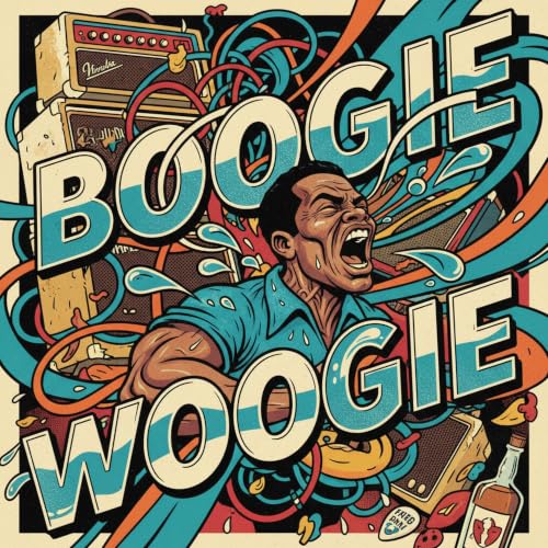 Midnight Engine Groove - Boogie Woogie Blues