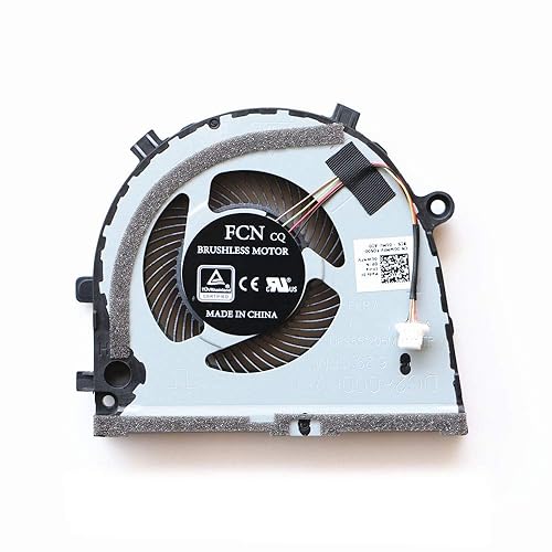 Miniatura 4 de Nuevo reemplazo CPU  ventilador GPU para Dell G3-3579 G3-3779 G5-5587 Gaming Laptop 0GWMFV 0TJHF2