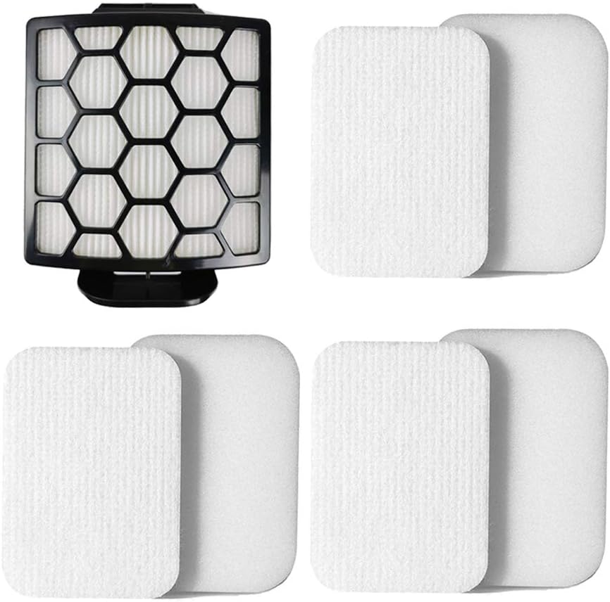 HEPA Filters for Shark Navigator Pet Plus NV150, NV251,NV255 and Zero-M Self-Cleaning Brushroll Pet Pro ZU62,ZU62C,ZU60 Upright Vacuum, Replacement Parts 1238FT60 & 1239FT60 : Industrial & Scientific