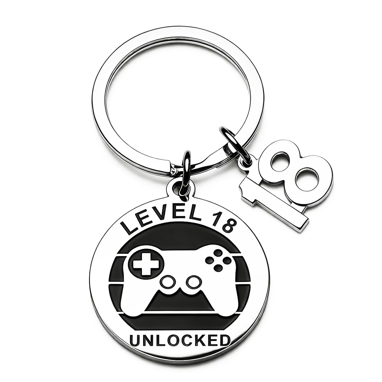 ToVii 18th Birthday Gifts for Boys Girls Keepsake Keyring 18th Birthday Gifts for Men Keyring