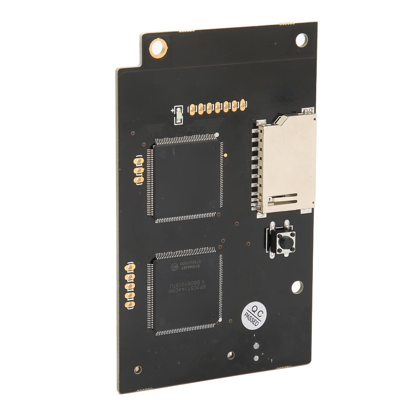 Jiawu Scheda di Simulazione unità Ottica, Scheda V5 15b Porta Carte in Metallo Aggiornata, Modulo Sostitutivo Console di Gioco con di Memoria da 32 GB per Dreamcast VA1