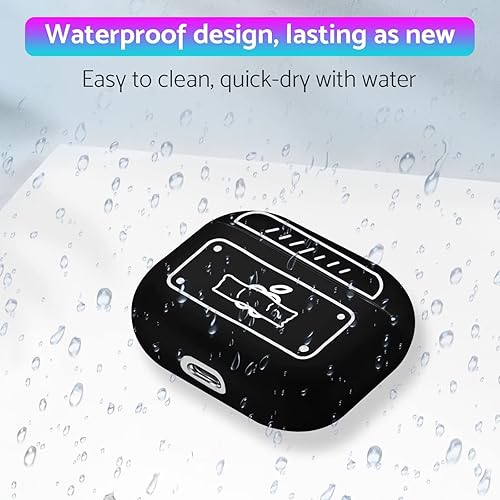 Miniatura 6 de Funda para AirPods, funda para AirPods de 2 generación de 1 generación, bonita funda de TPU suave de dibujos animados, diseño elegante de anime