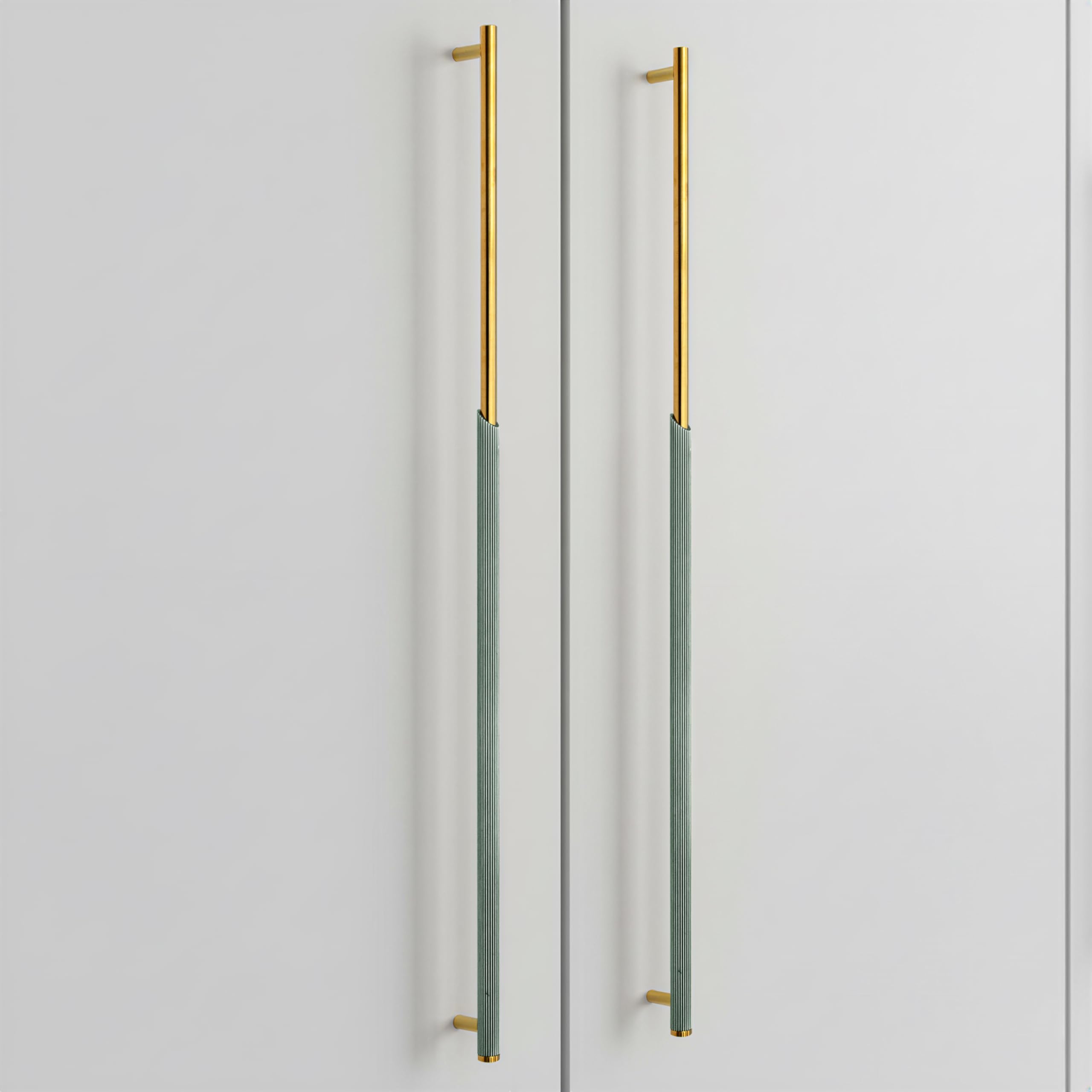Plantex Stainless Steel & Aluminium Cabinet Handle/96mm Wardrobe Door Handle/Cupboard Pull-Push Handles for Home/Office - Pack of 2 (Brass Antique & Gold) — Amazon image 19