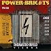 Thomastik-Infeld PB108 Electric Guitar Strings: Power-Brights 6 String Magnecore Round Wound Set E, B, G, D, A, E