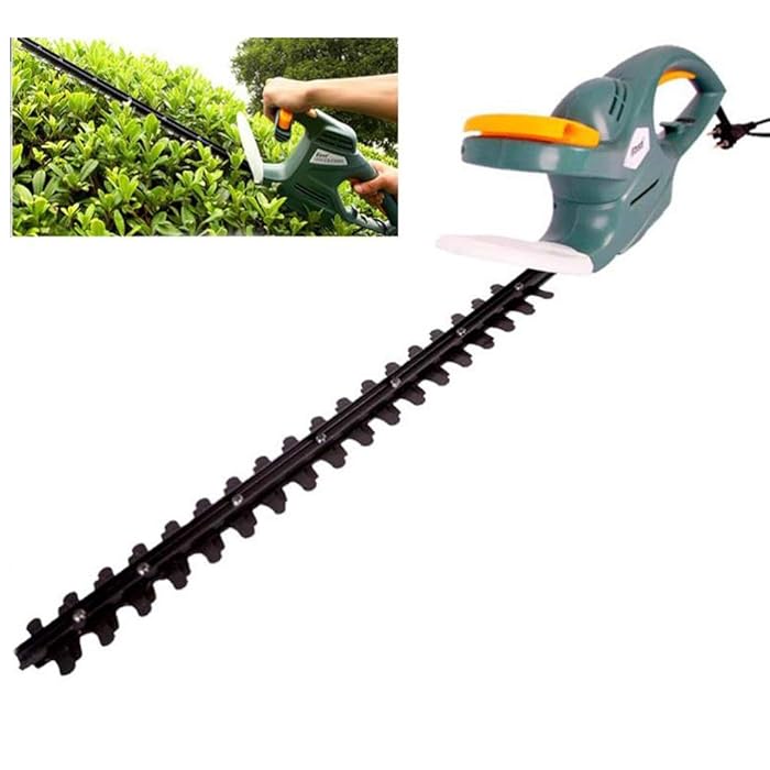 Buy Hedge Trimmer, 460W Electric Hedge Cutter with Blade Length 460mm