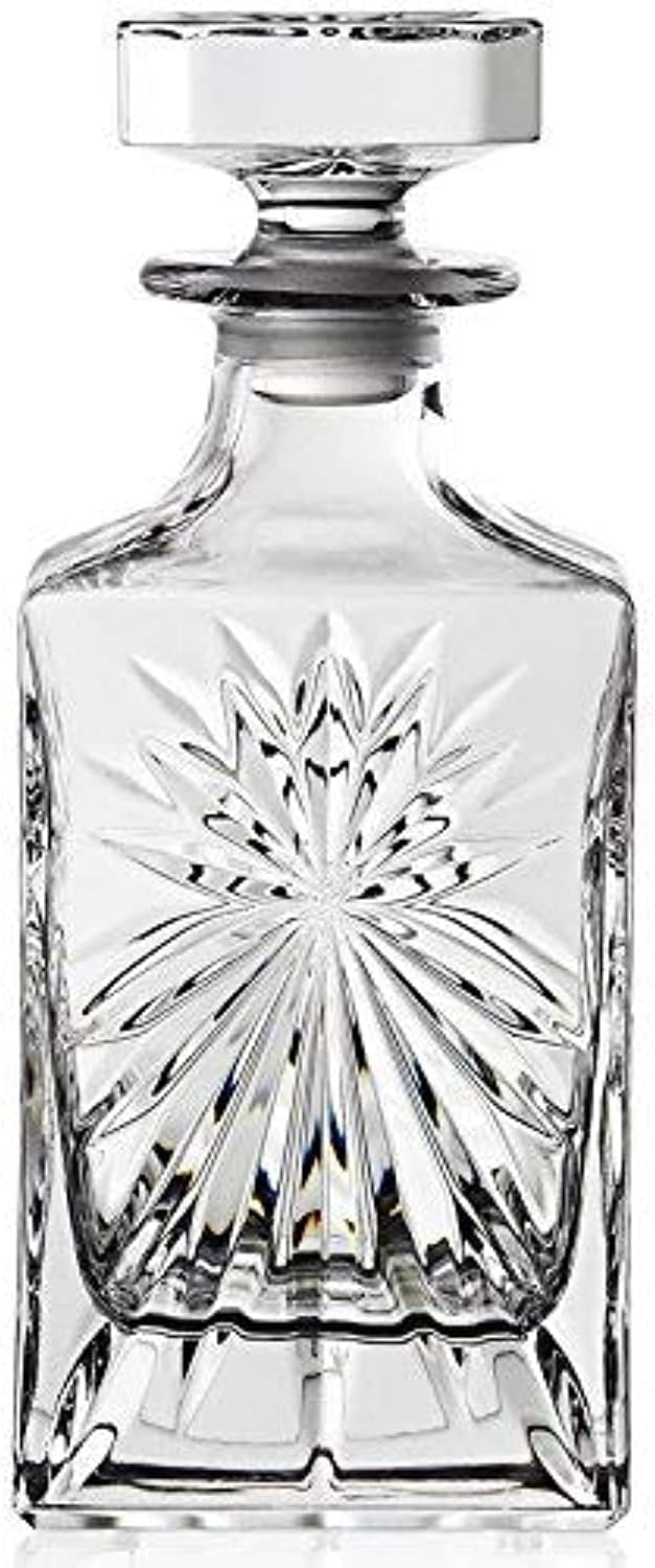 Crystal Oasis Whisky Decanter 85cl