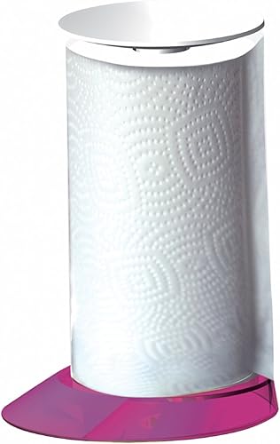 Miniatura 2 de Bugatti Glamour - Portarrollos (11.0 in x 7.5 in de diámetro, color negro)