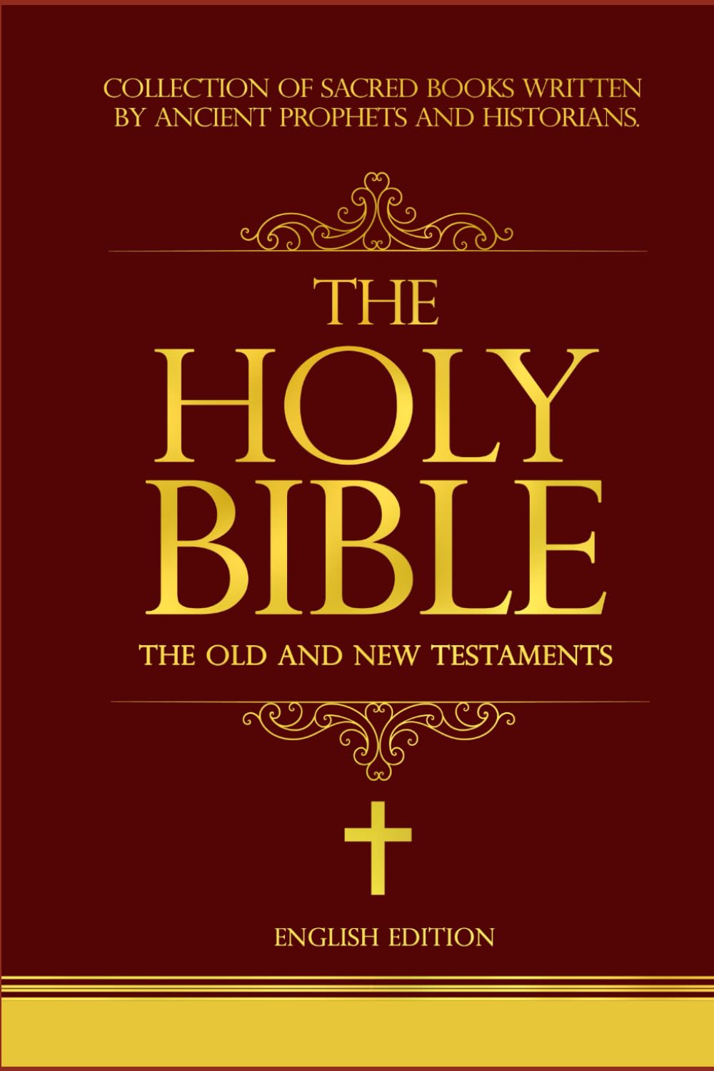 The Holy Bible in English easy to read The Christian Bible