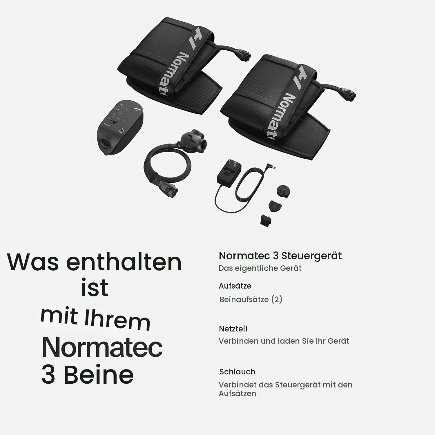 Hyperice Normatec 3 Legs Kompressionsstiefel Regeneration Größe Standard