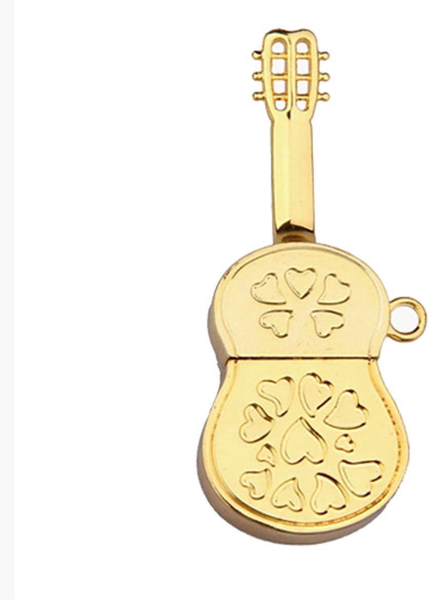 Ciway Diamond Guitar USB Flash Drive with Necklace Capacity USB 2.0 Pendrive