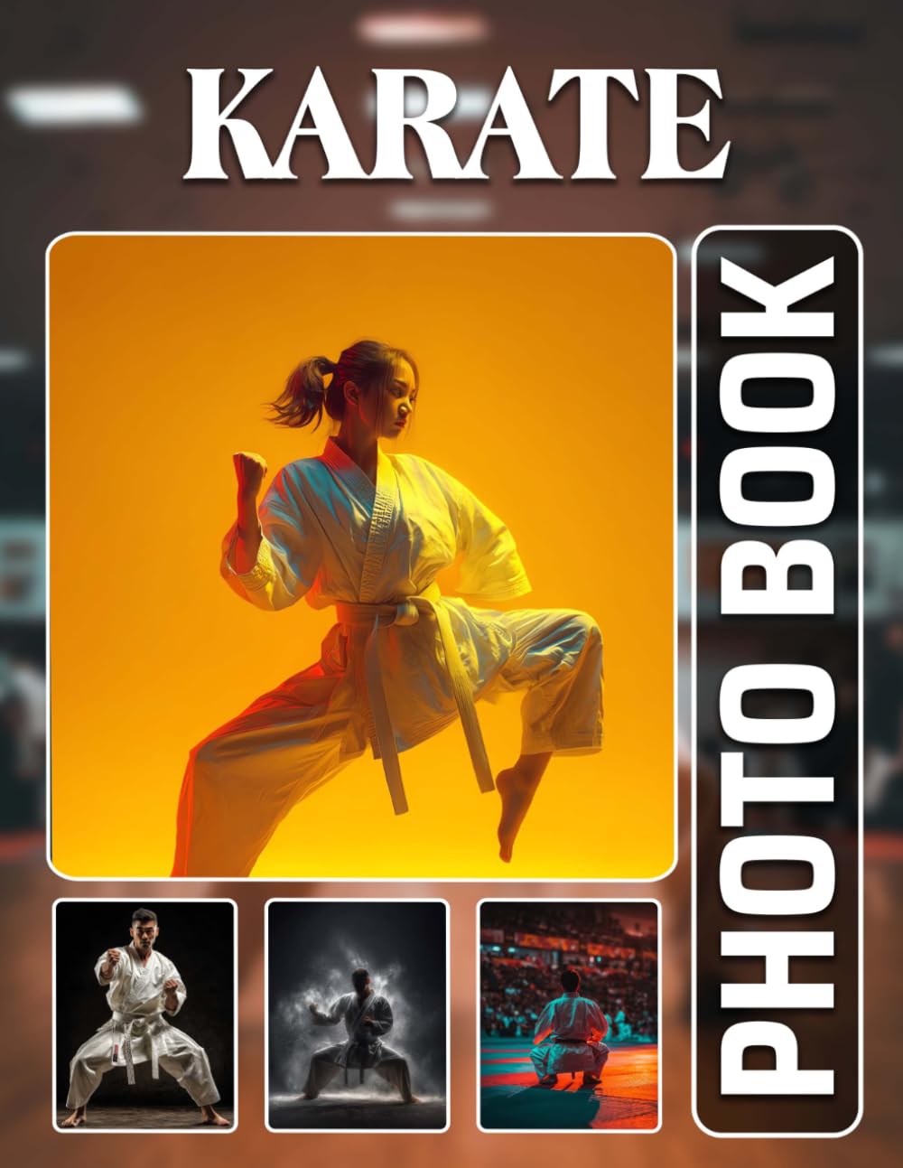 Karate Photobook: The 40 Images Of Martial Arts Training And Combat Moves For Relaxation