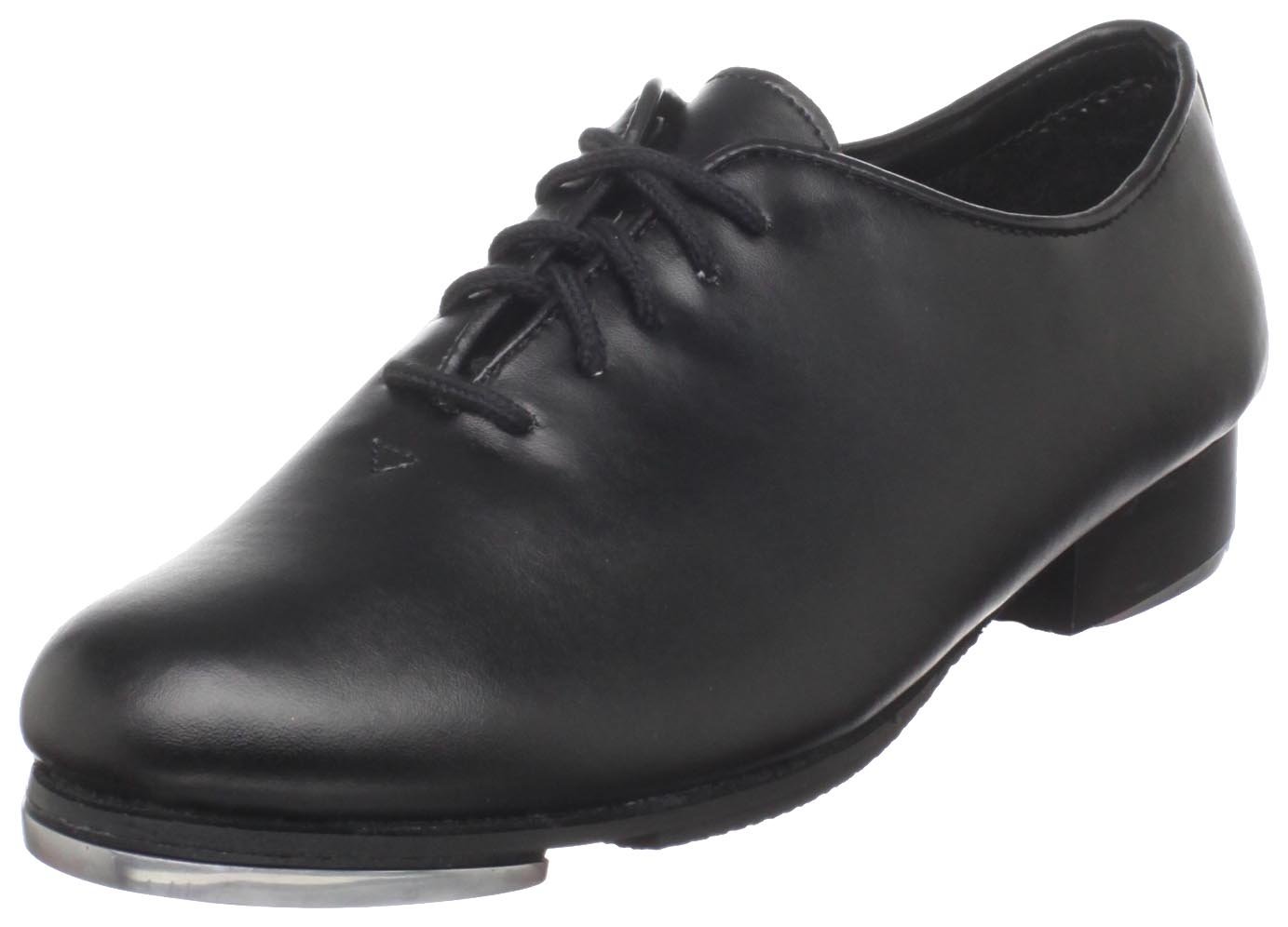 Dance Class Women's PTM101 Full Sole Jazz Tap Oxford Shoe