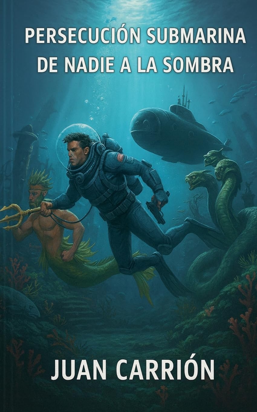 Persecución Submarina de Nadie a la Sombra: 7 (El Legado de Nadie y Eidan)