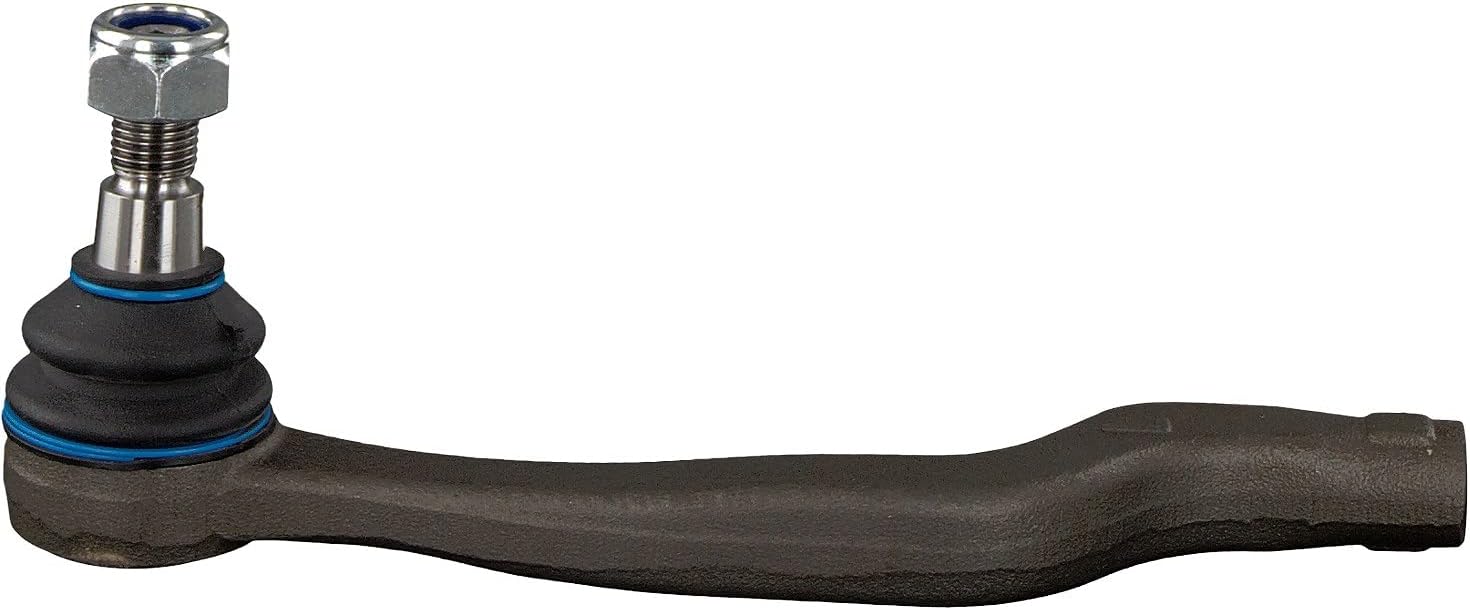 febi bilstein 34576 tie rod end with lock nut (front axle left) - Pack of 1