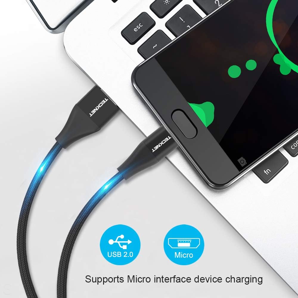 USB Type C Cable (1ft/Micro Cable)