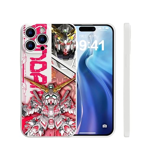 |[ GM GUNDAM @mK_ K_ X}zP[X iPhone16p P[X X}zJo[ S@Ή [ iPhone12/13/14/15 gуJo[ ϏՌ TPU Sʕی ^ y LOi a