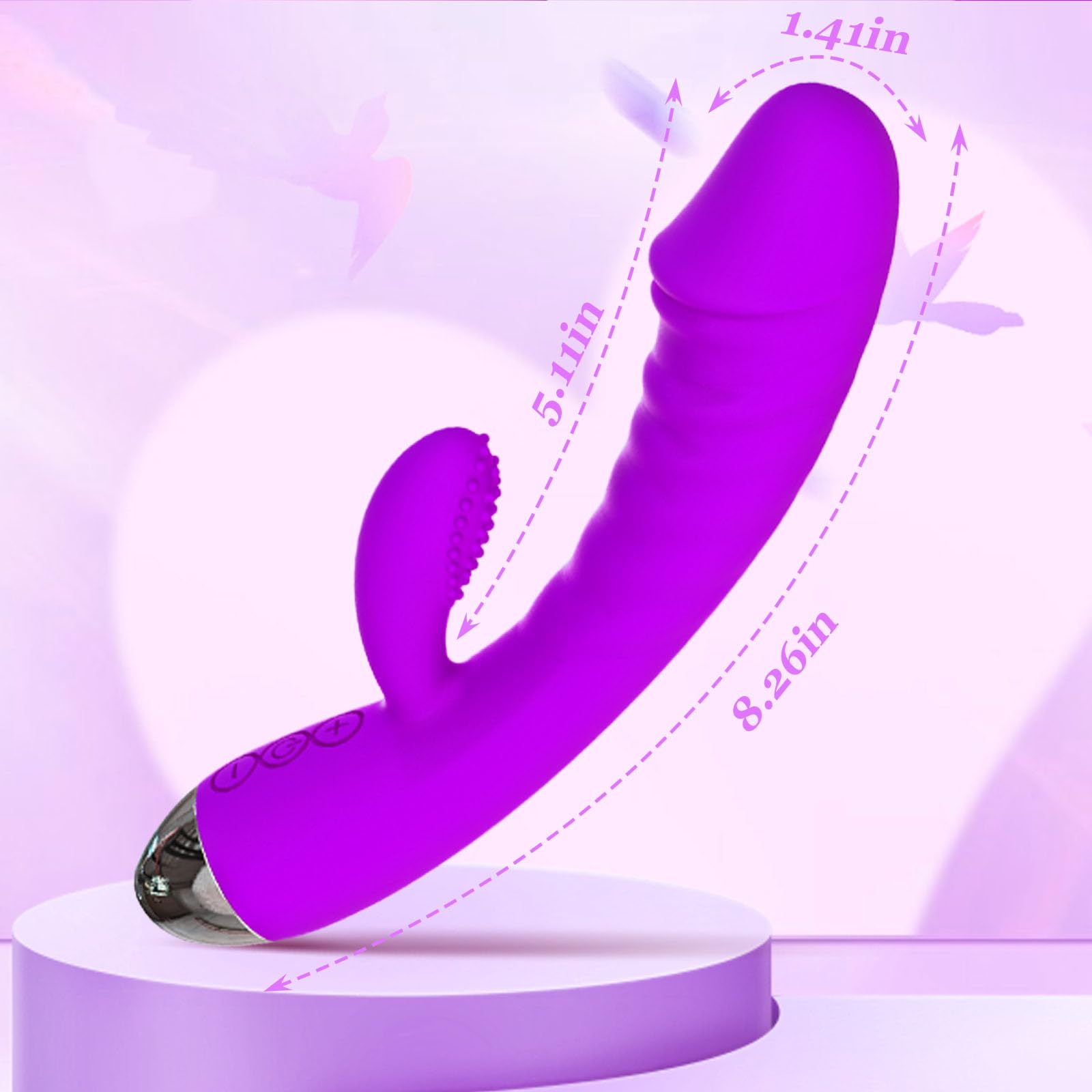 Vibratoreper Donna Professionale Clotoride Sexytoysys Coppia Dildo Vibratoriper Donne Realistico Succhia Clitoride Vibratore Uomo Ovetto Vibrante Telecomando Sex Toys USB Ricaricabile 10 Modalità, W26