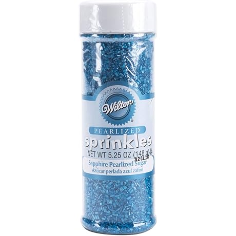 Wilton Pearlized Sugar Food Decorative: [Type of Frozen Sprinkles]