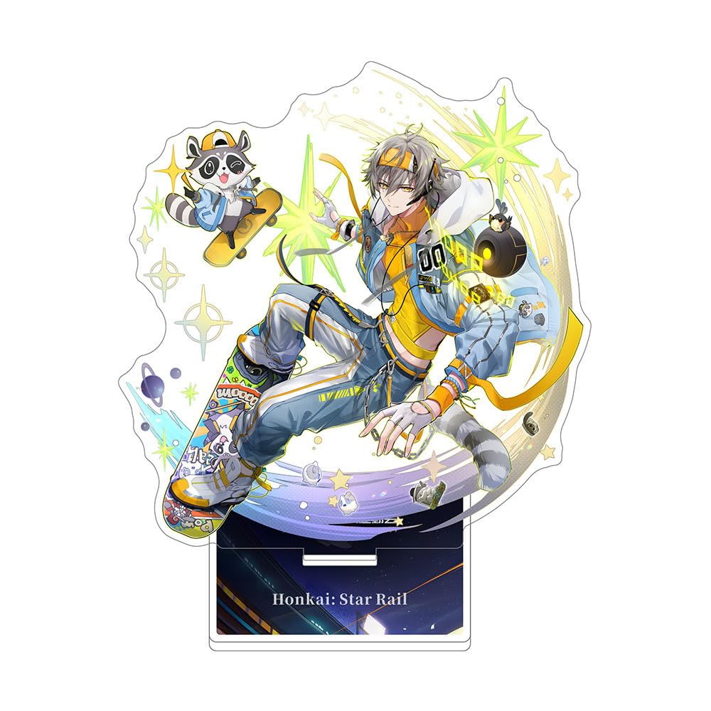 Amazon.co.jp: 崩壊：スターレイル アクリルスタンド 銀河運動会 15cm