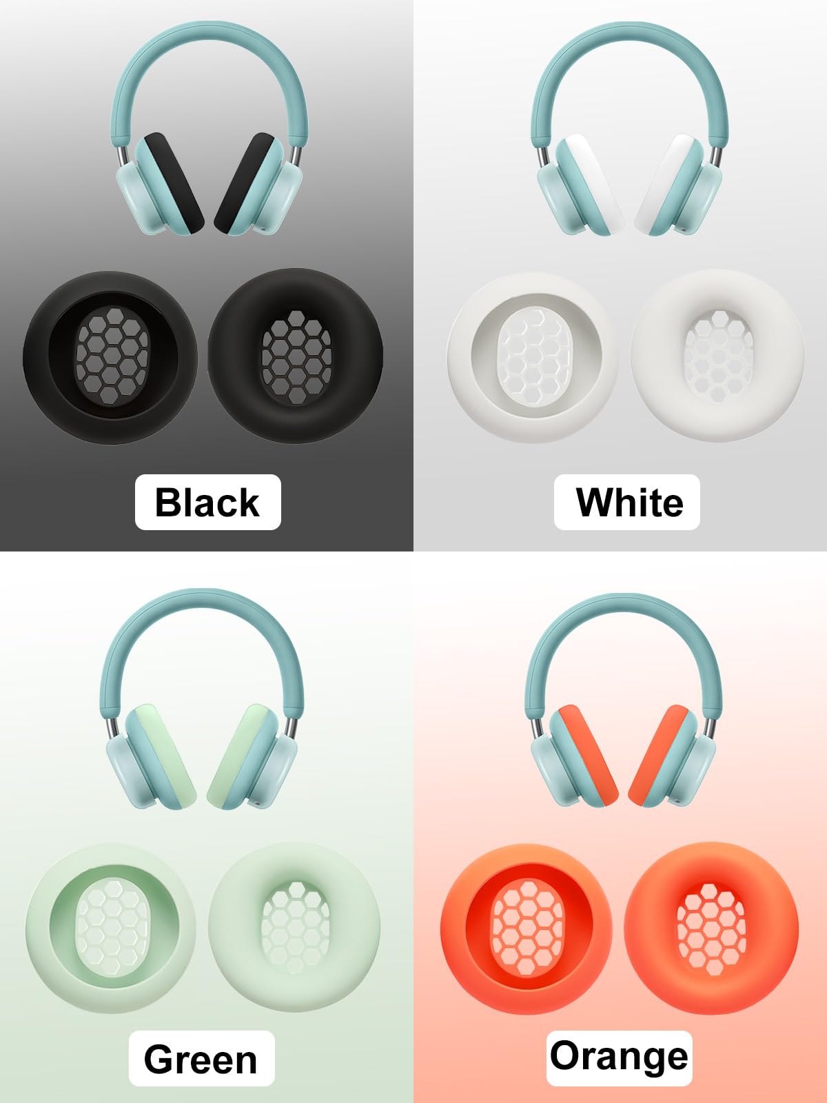 cmf by NOTHING HEADPHONE PRO ＋別売イヤークッション Amazon.com: FJIASTB Silicone Case for CMF by Nothing Headphone Pro