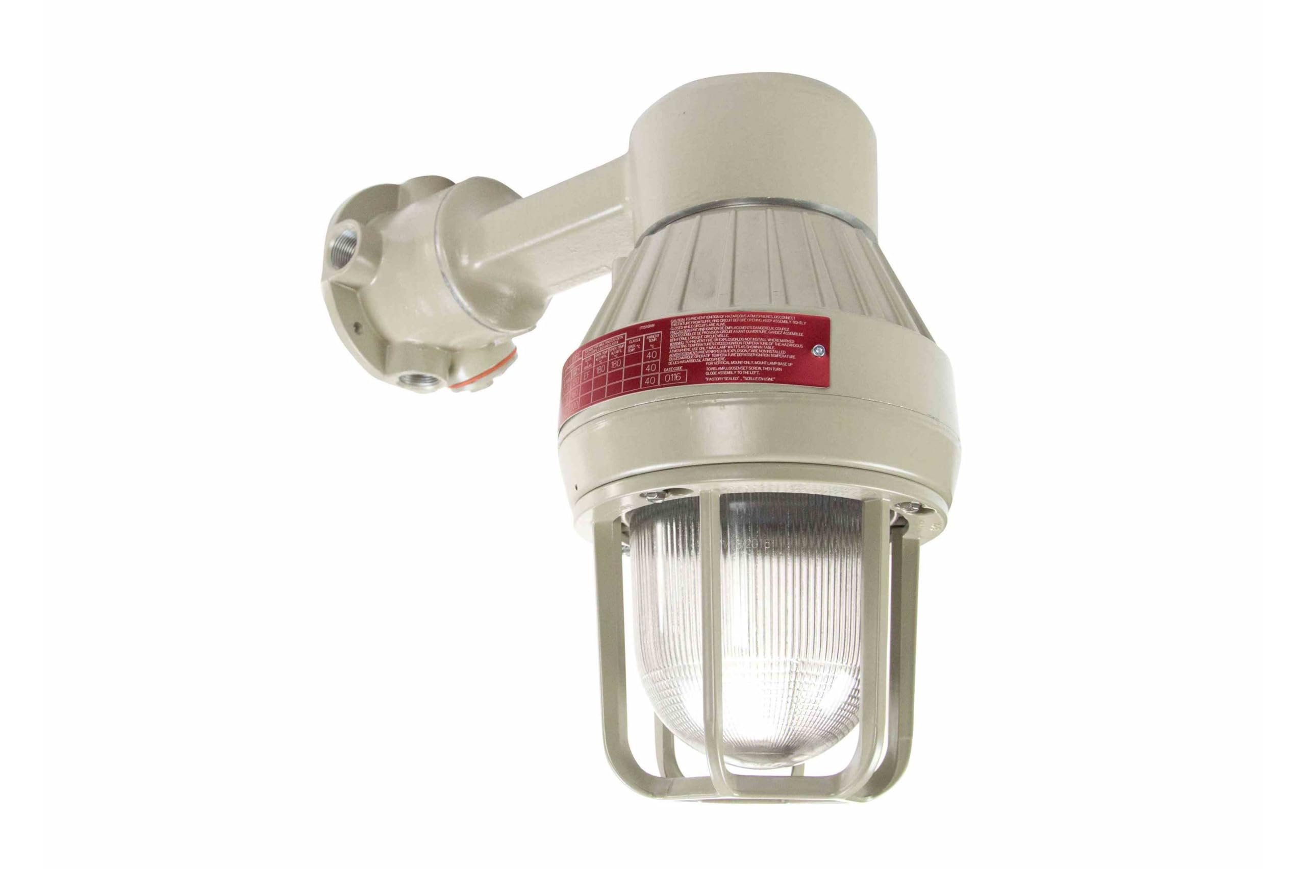 Larson Electronics 21 Watt Class 1 Division 1 LED Light - Vapor Proof and Explosion Proof - 120-277VAC - 9-32VDC - Ceiling Mount - 120-277V AC - 6000K