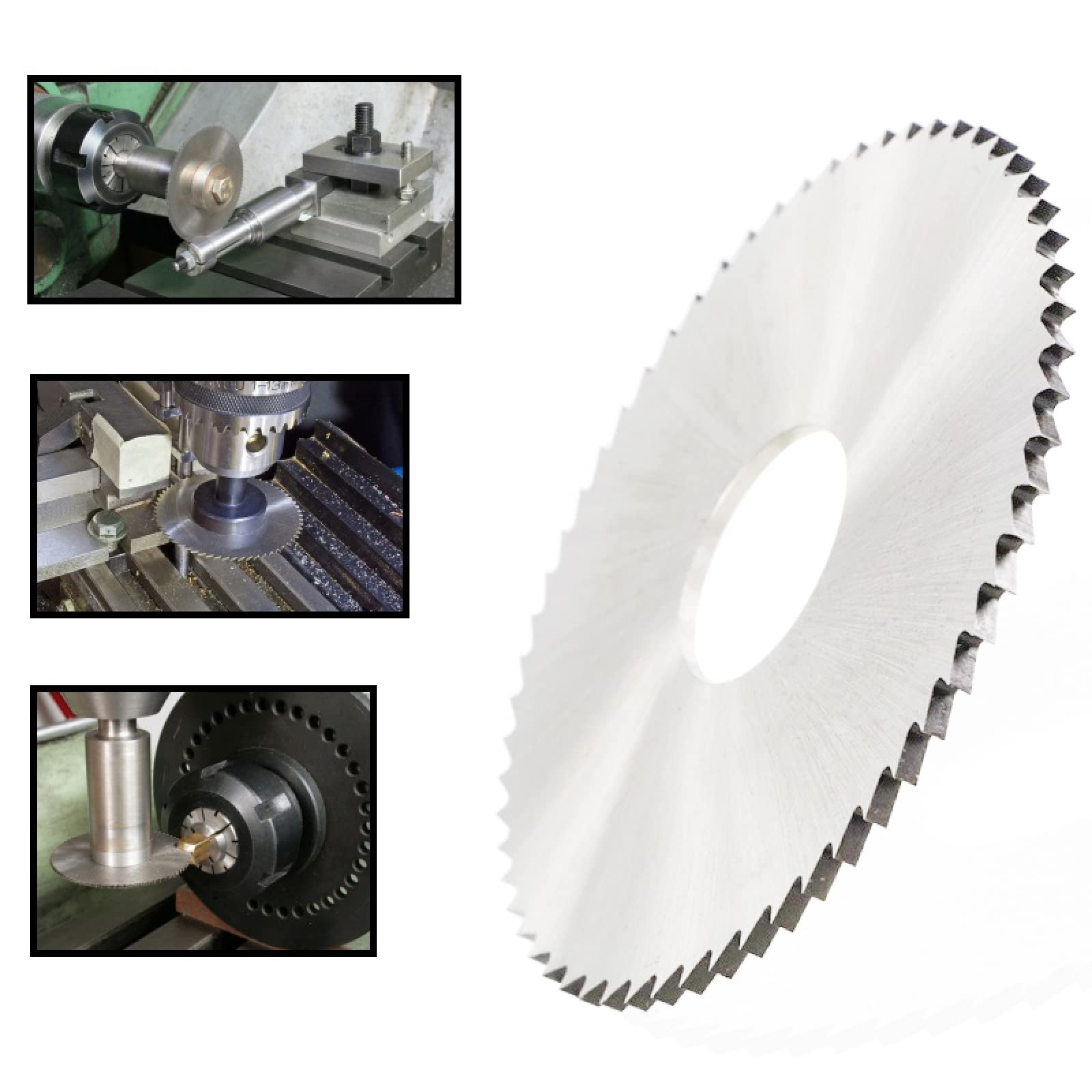 Piła tarczowa, 210mm ukośnik 1 szt. 40/72T rozcinanie 100mm HSS frez do metalu elektronarzędzia HSS drewno metalowa tarcza tnąca(100x3.5x27mmx40T)