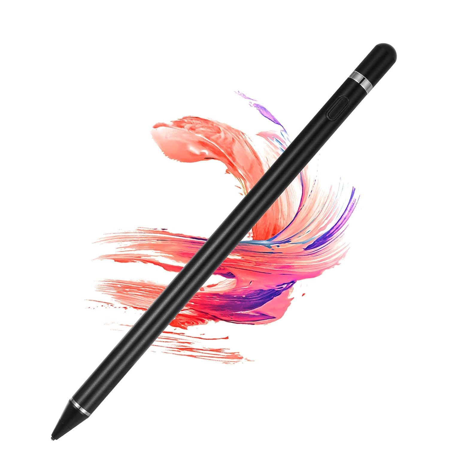 maylofi Universal Active Stylus Pens for Touch Screens, Digital Pencil Rechargeable Compatible with Most Capacitive Touch Screens, Tablets, Black Works with iOS and Android mibiles and Tablets (B0CNLMKQVH) Amazon Price History, Amazon Price Tracker