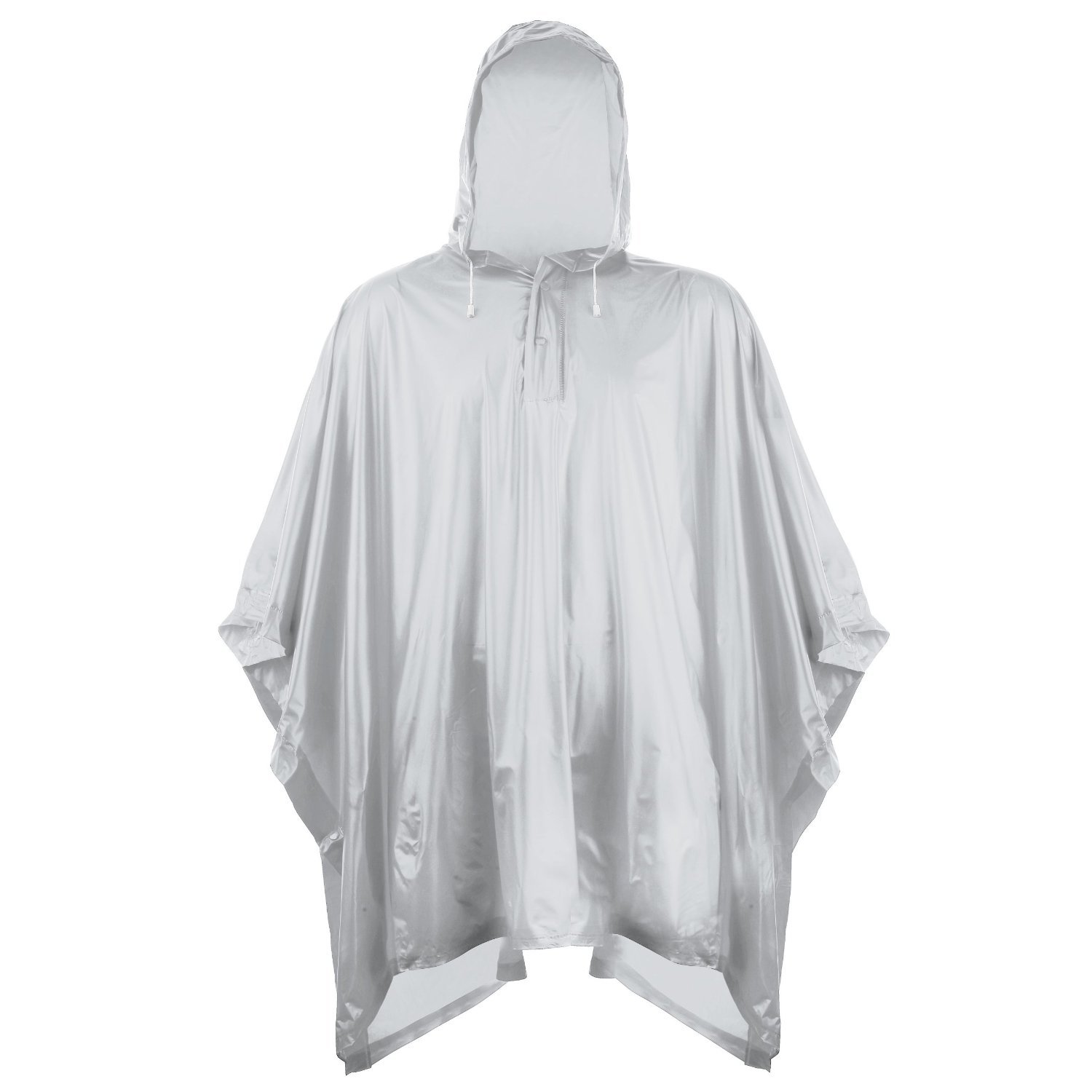 SplashmacsPlastic poncho Silver