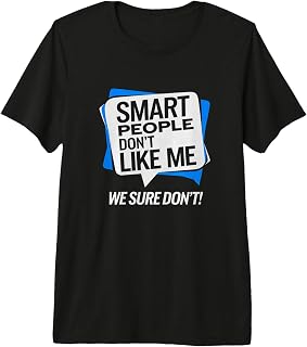 Smart People Don't Like Me We Don't Trending Political Premium Tri-Blend T-Shirt