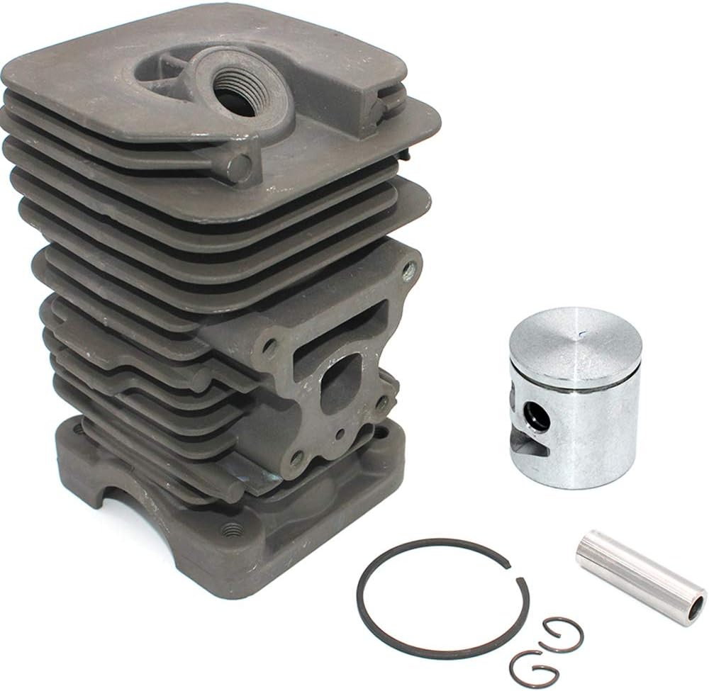 Nikasil Cylinder Piston Kit 41mm For Husqvarna Poulan PP3816AV PP4218AV SM4218AV 4218AV Poulan Pro SM4218AVX SM4518AVX Jonsered CS2138C Poulan No.530071885