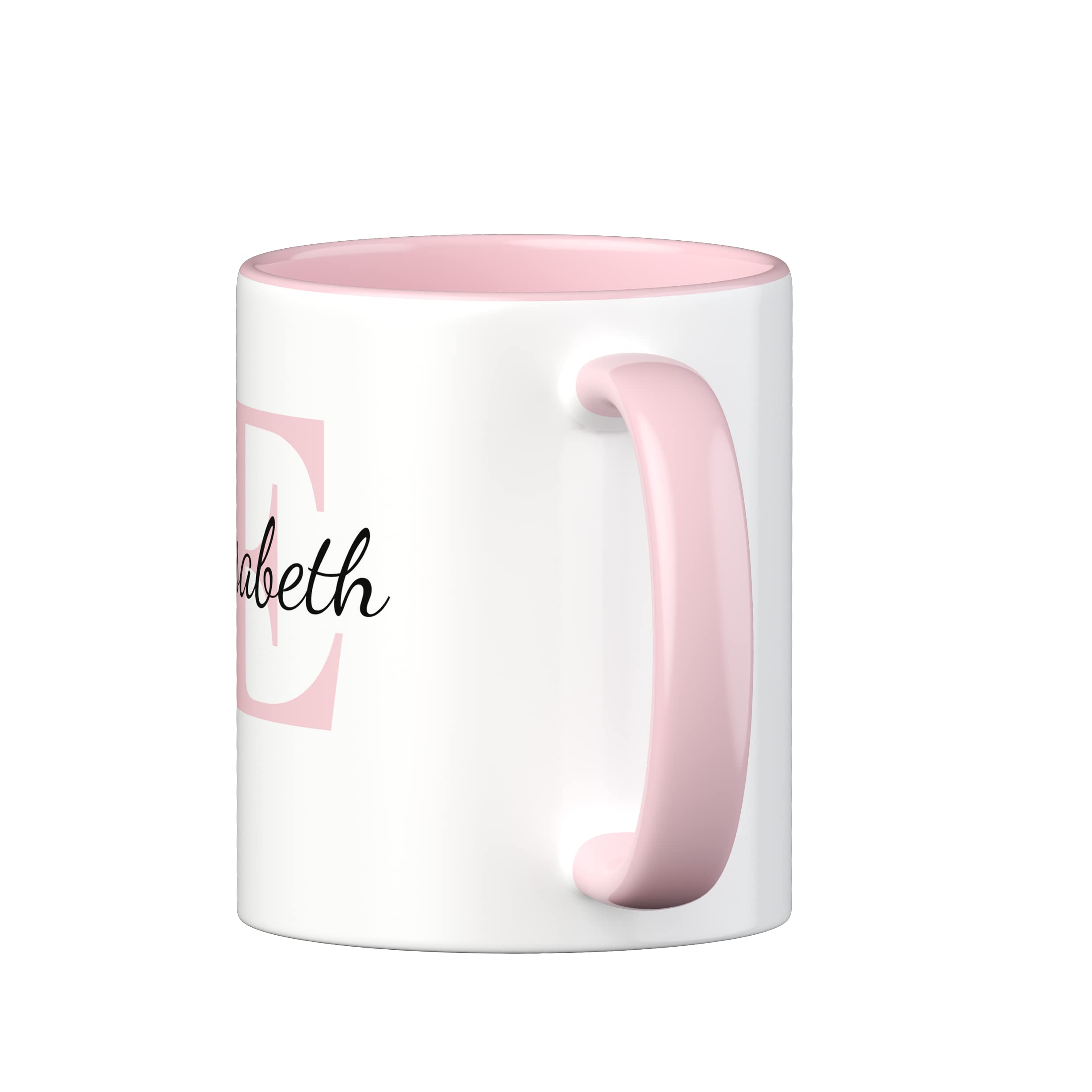 Mug Personnalisé LOOXIS Avec Nom - Cadeau Rose Calligraphie Pour Anniversaire, Noël Mug Personnalisé LOOXIS Avec Nom - Cadeau Rose Calligraphie Pour Anniversaire, Noël