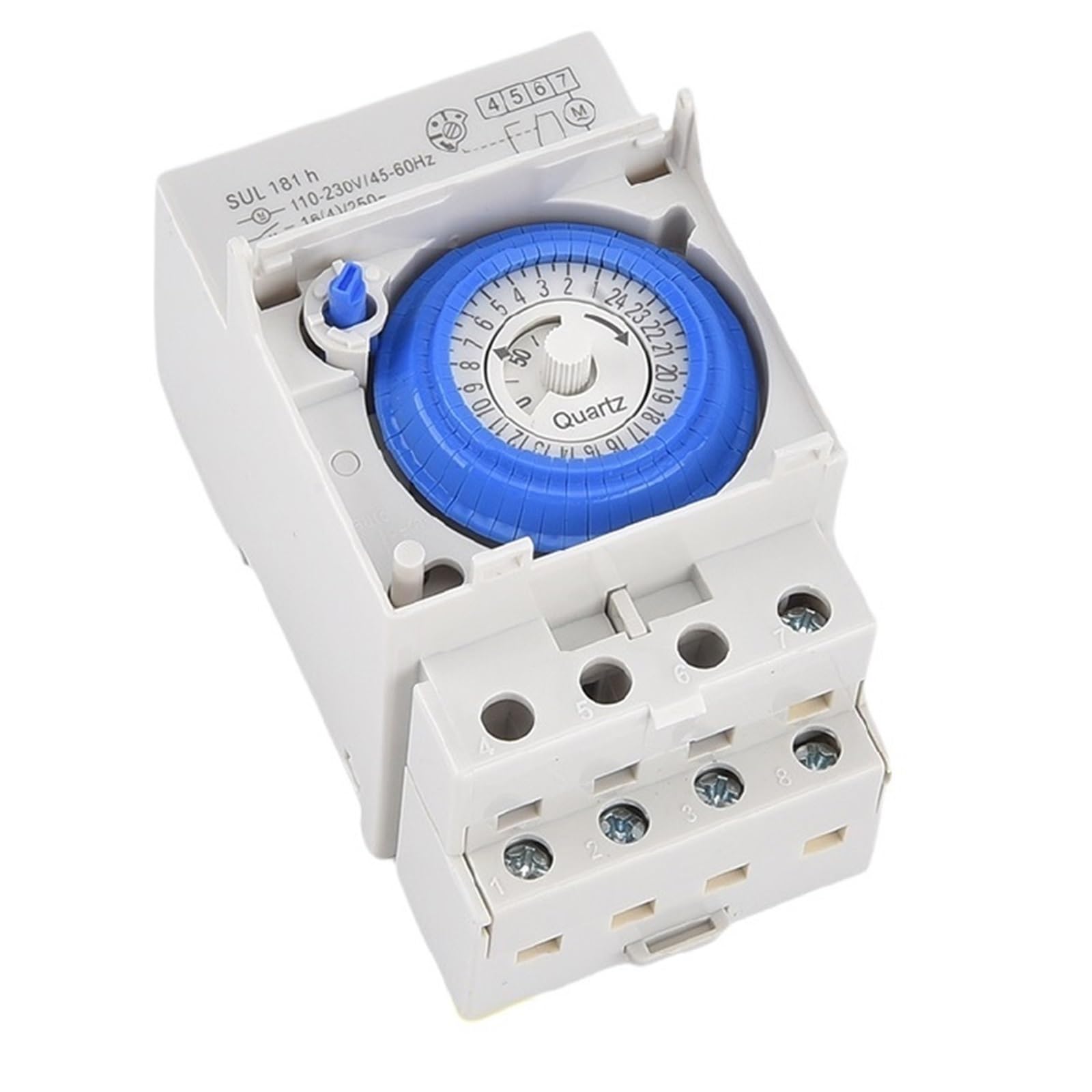SUL181 Mechanical 24 Hour Timer Switch 220V AC 16A Programmable Street(SUL181h)