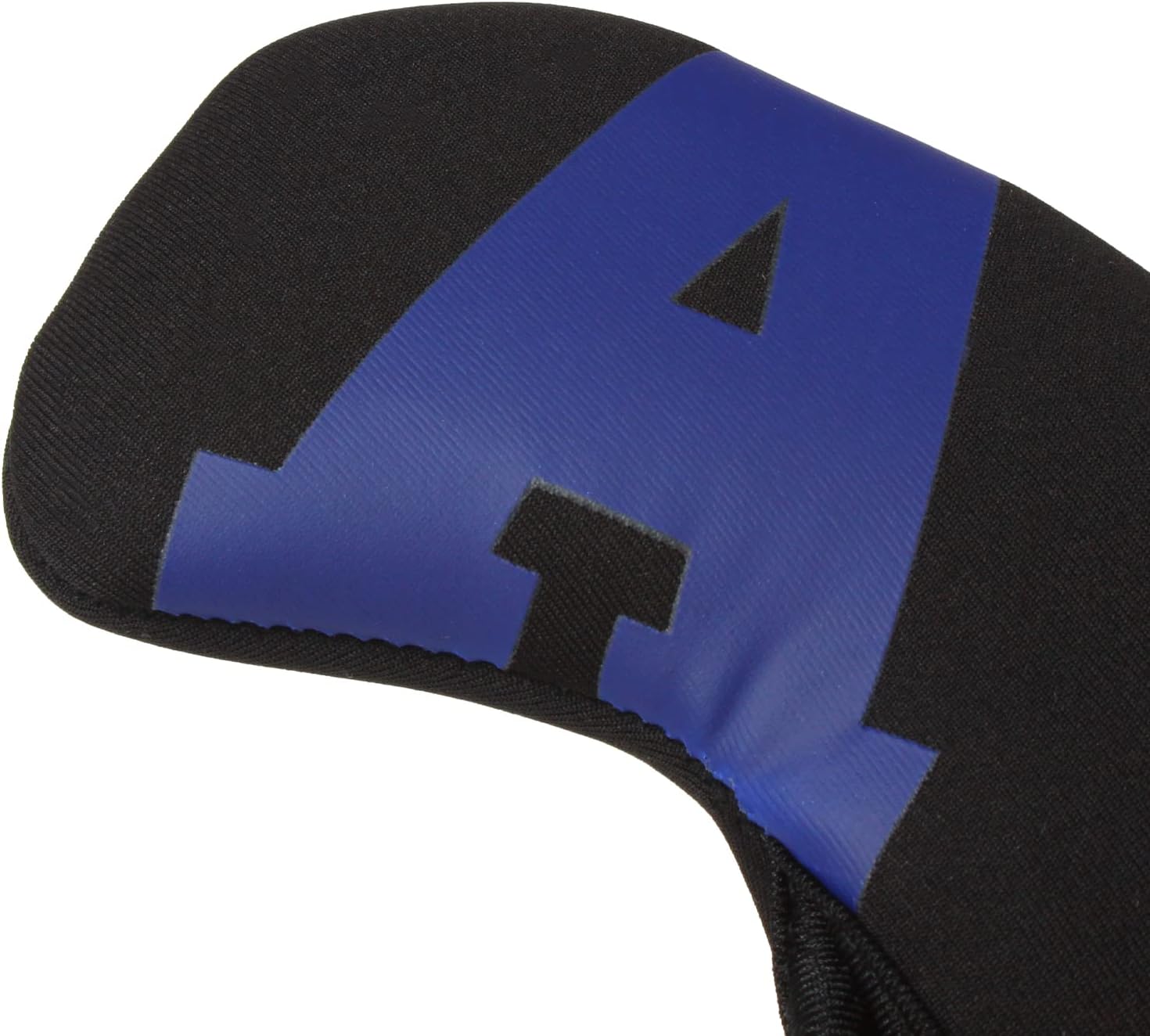 Andux 10Pack Neoprene Golf Irons Club Head Covers with Large Number Black MT/S16