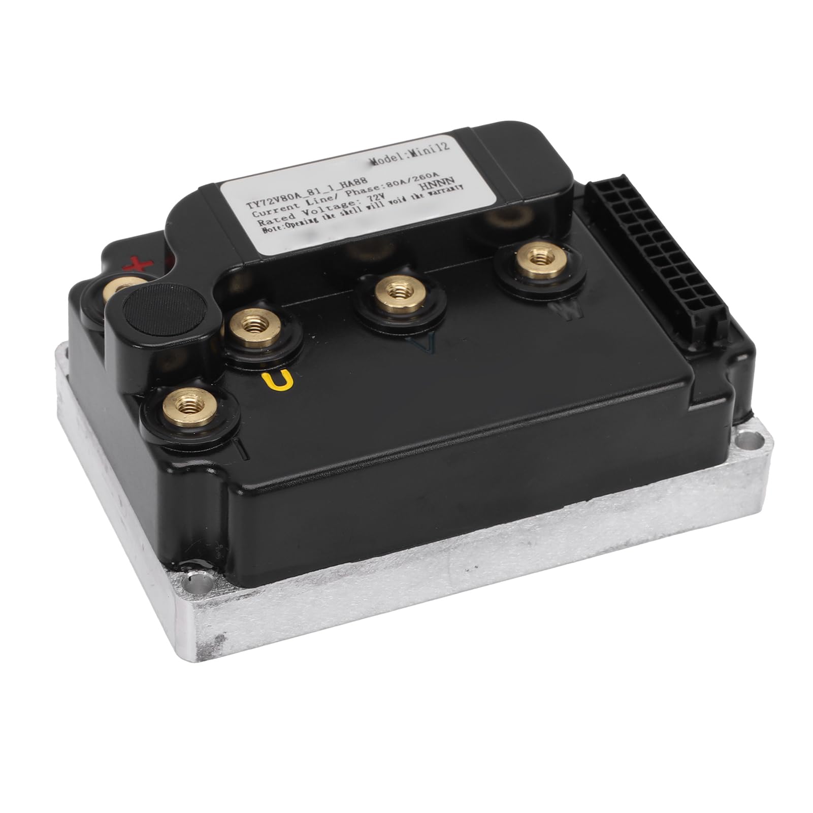 72V 10000W Sterownik Silnika BLDC 80A 260A Mini Fala Sinusoidalna Wodoodporna Samoucząca się dla Elektrycznego Motor Terenowy Skuter E Motocykl