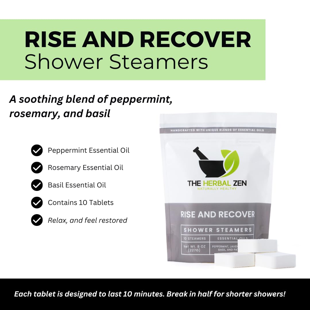 Aromatherapy Shower Steamers with Essential Oils, Made in the USA Shower Bombs, Shower Bomb Aromatherapy, Relaxing Gifts for Women, Spa Day Gifts, Birthday Gifts, Shower Bath Bombs